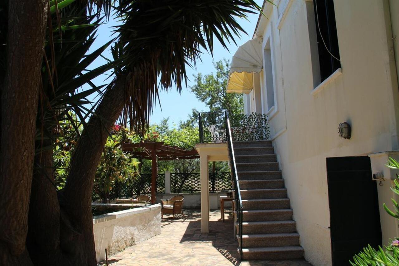 Vila Chios Stone House Vrontádos Exteriér fotografie
