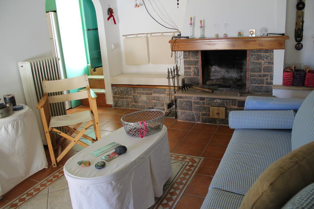 Vila Chios Stone House Vrontádos Exteriér fotografie