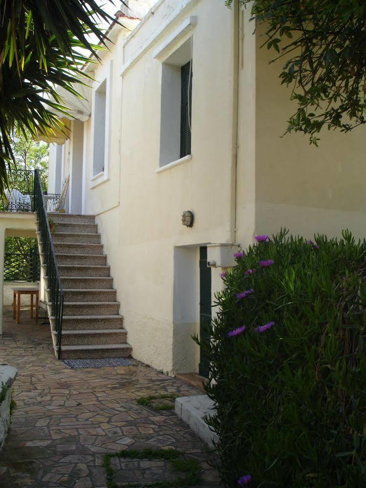 Vila Chios Stone House Vrontádos Exteriér fotografie