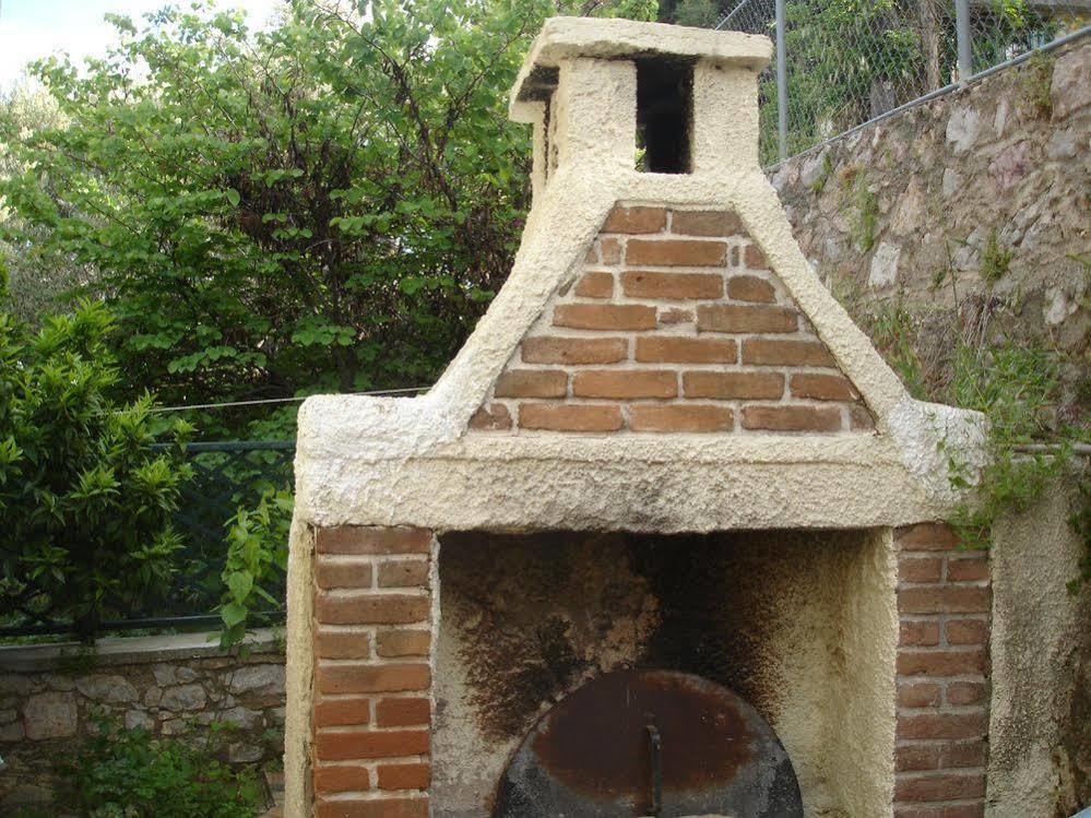 Vila Chios Stone House Vrontádos Exteriér fotografie