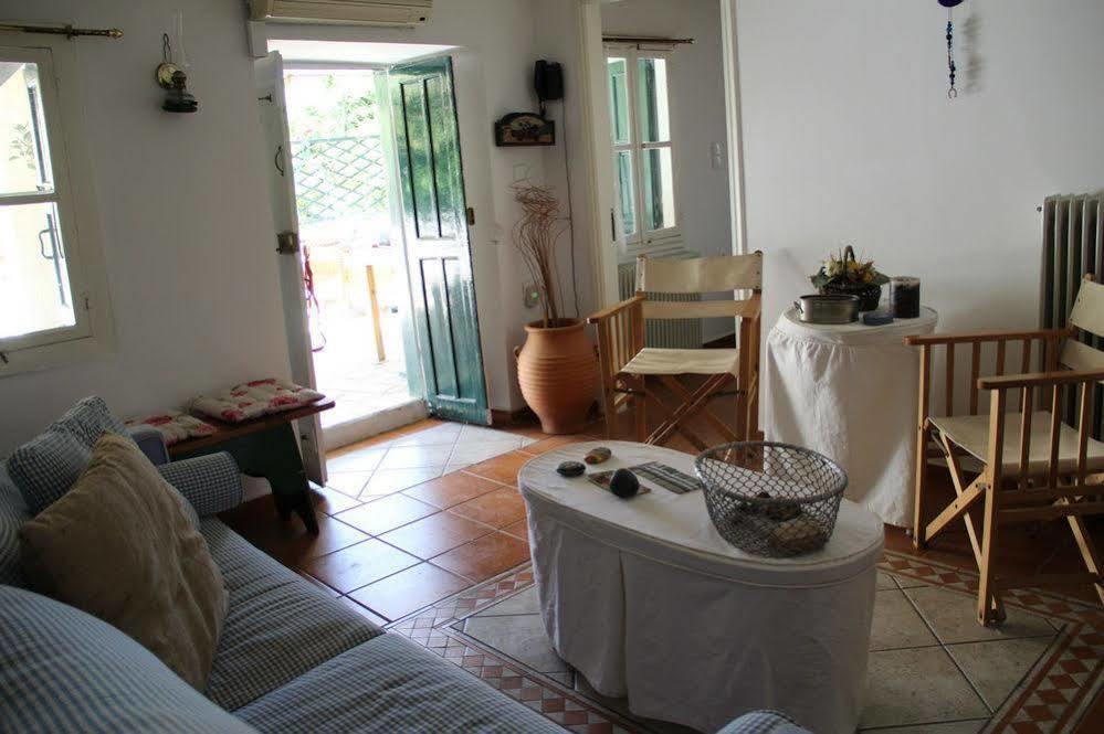 Vila Chios Stone House Vrontádos Exteriér fotografie